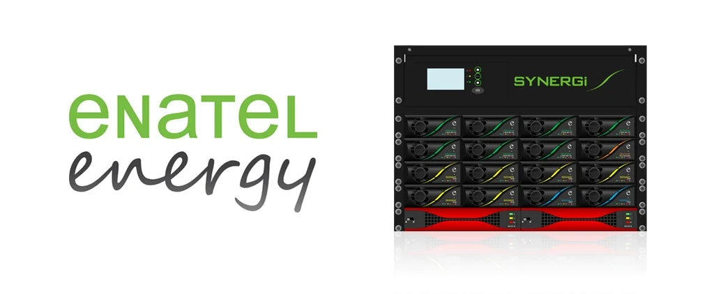 Enatel Energy SYNERGi hybrid power system delivers $19k pa cost saving