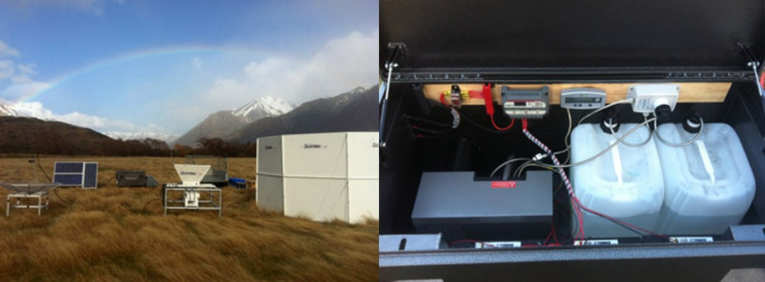 EFOY Pro 2400 Powering Meteorologic Research Equipment