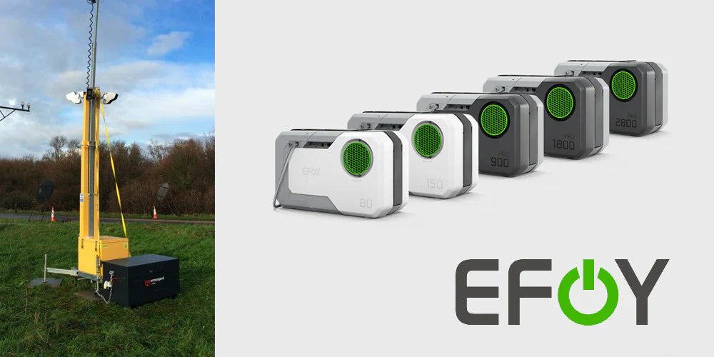 CASE STUDY - Power Supply for CCTV Tower