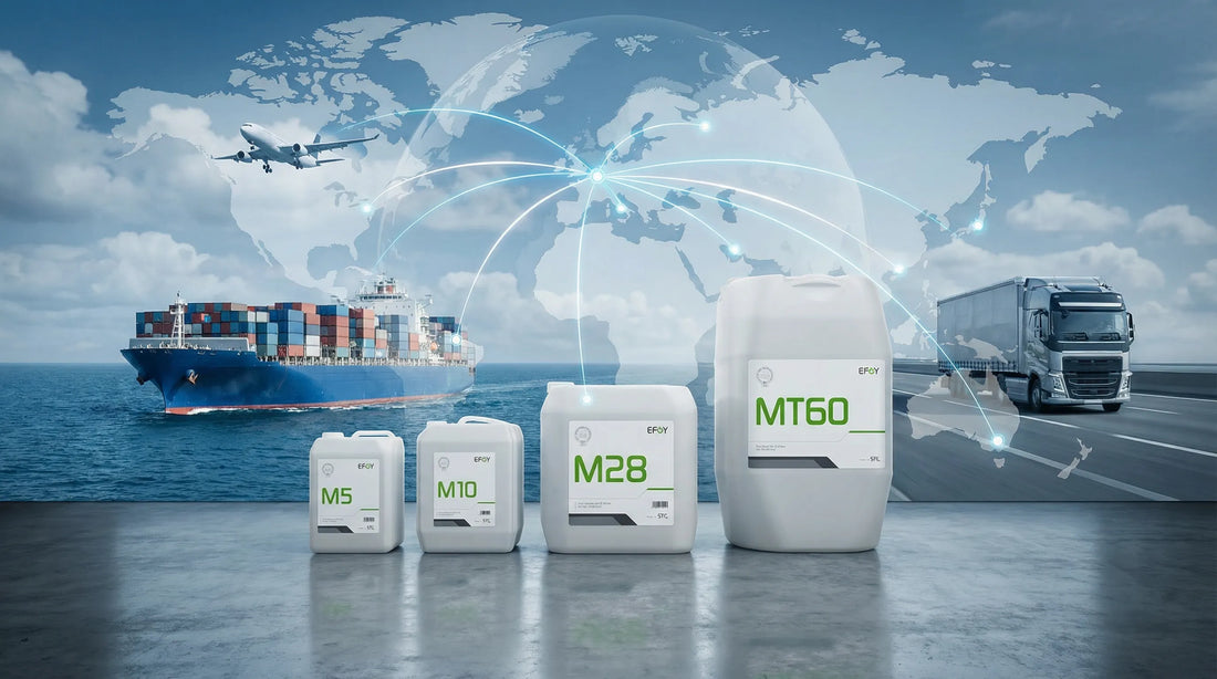 Supplying EFOY Approved Methanol in Australia