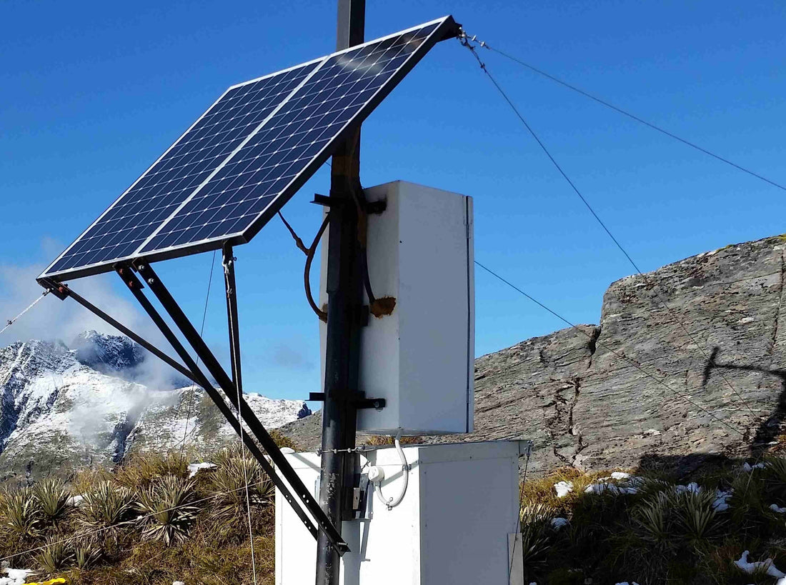 EFOY Pro Fuel Cells Provide Back-up Power for Radio Communications Equipment