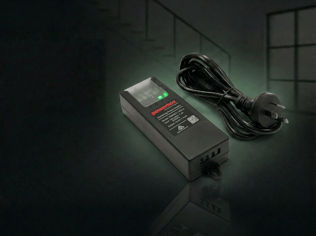 Introducing the NEW Powerbox PBBSEC-1205-4, 60W Security Power Supply