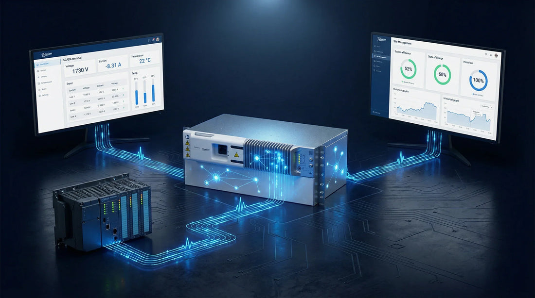 Smart Monitoring for Smarter Batteries: Unlocking Polarium’s Modbus Capability