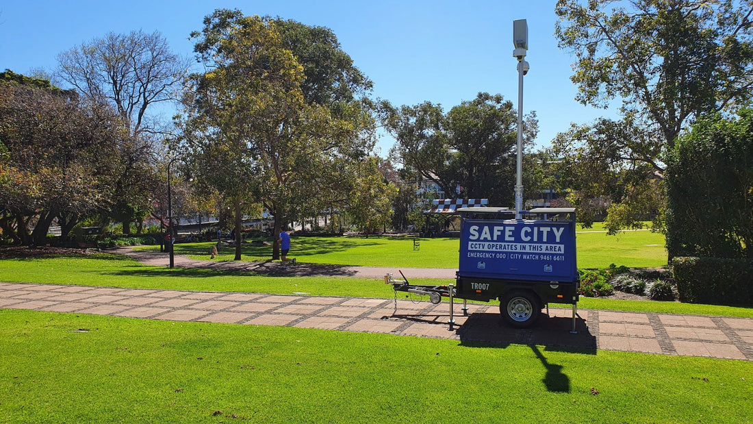 Revolutionising Security: EFOY Fuel Cells Power Fremantle's Mobile CCTV