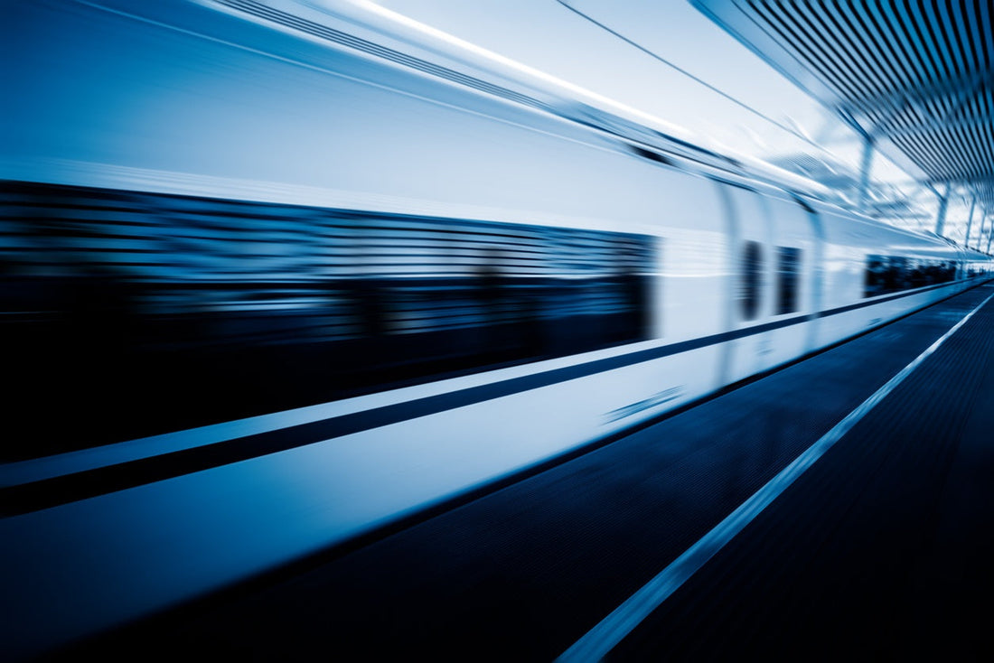 This is What the Train of the Future Could Look Like