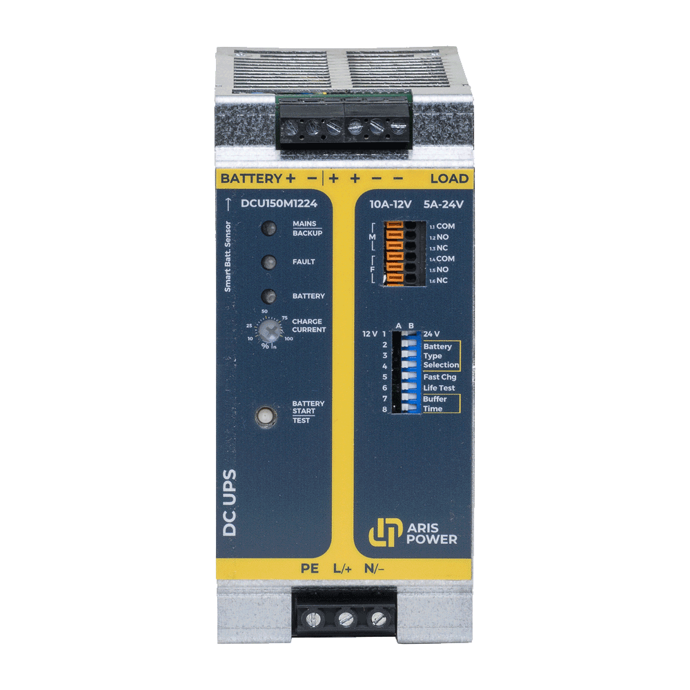 ARIS Power DCU150M1224 DC-UPS / Battery Charger