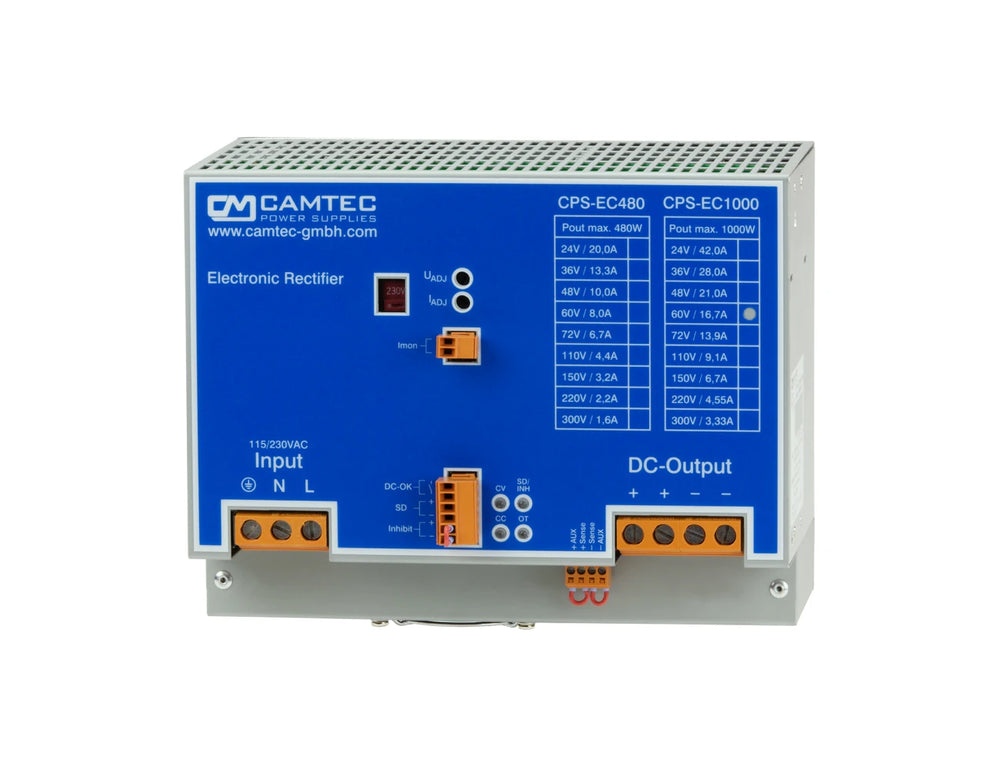 Camtec CPS-EC1000 SERIES  Battery Charger