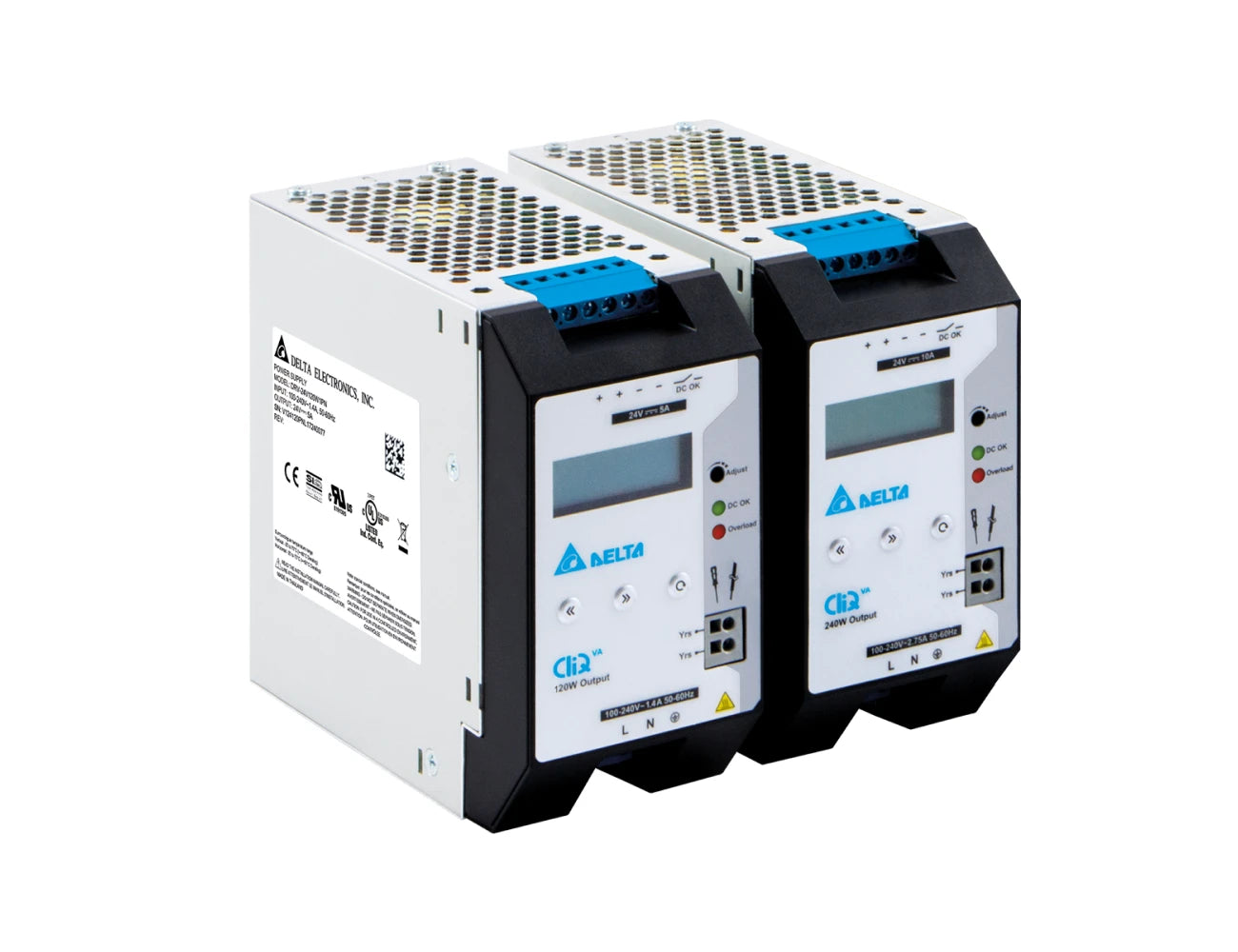 Delta Electronics DRV-24 SERIES AC/DC Power Supply