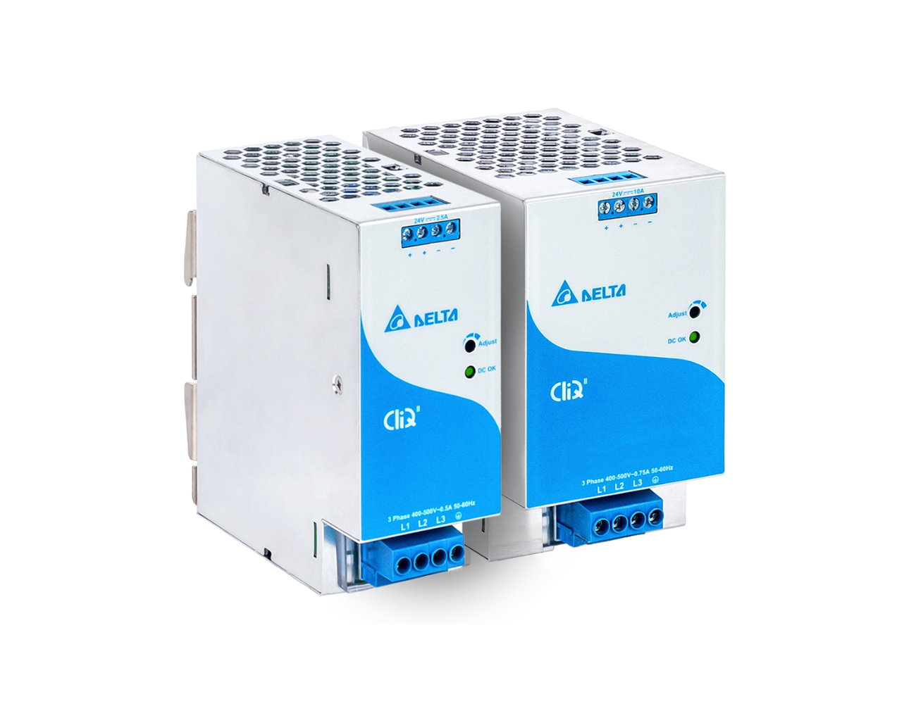 Delta Electronics CliQ II DRP 24V 3PH SERIES AC/DC Power Supply