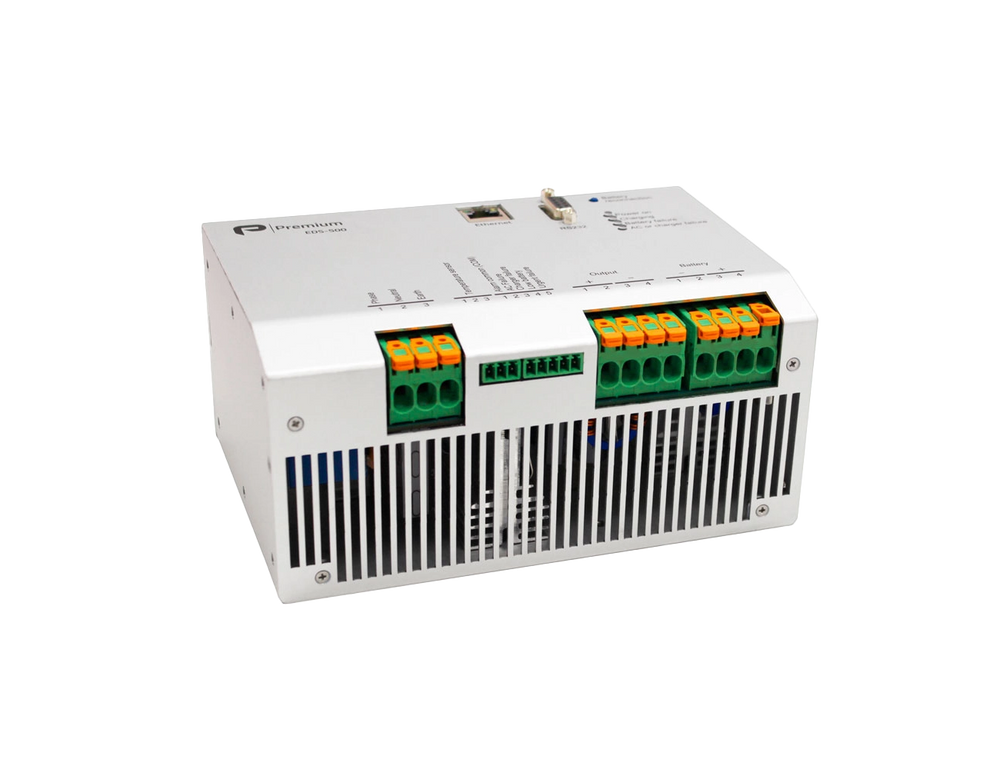 Premium EDS-500 Series DC-UPS / Battery Charger