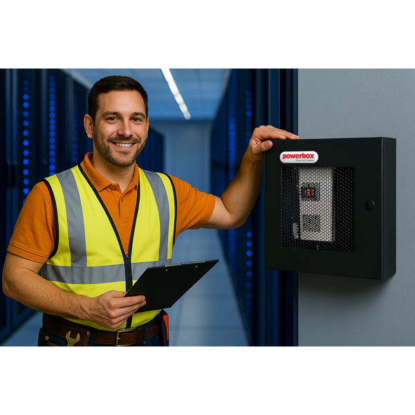 Powerbox SecurBox - Integrated Security Cabinet
