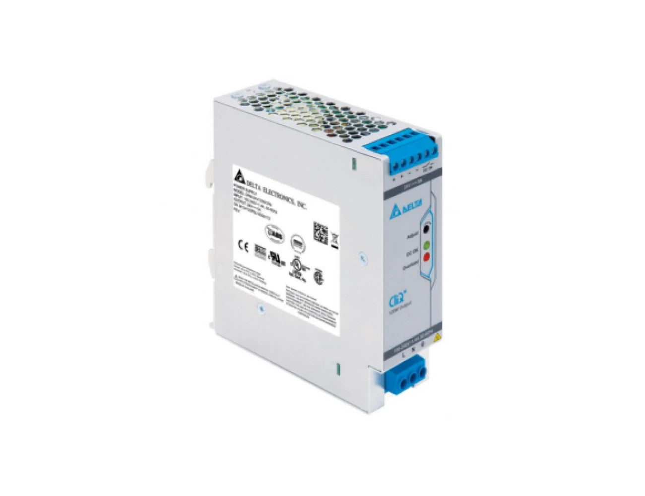 Delta Electronics CliQ M Series DIN Rail AC/DC Power Supply