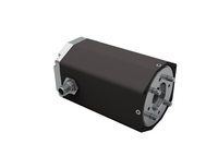 Dunkermotoren AFS58 functional safety encoder with optional IP 65 protective housing and flange mount