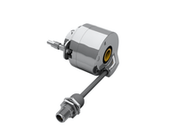 Dunkermotoren AFS58 functional safety encoder in standard configuration with hollow shaft and M12 connector