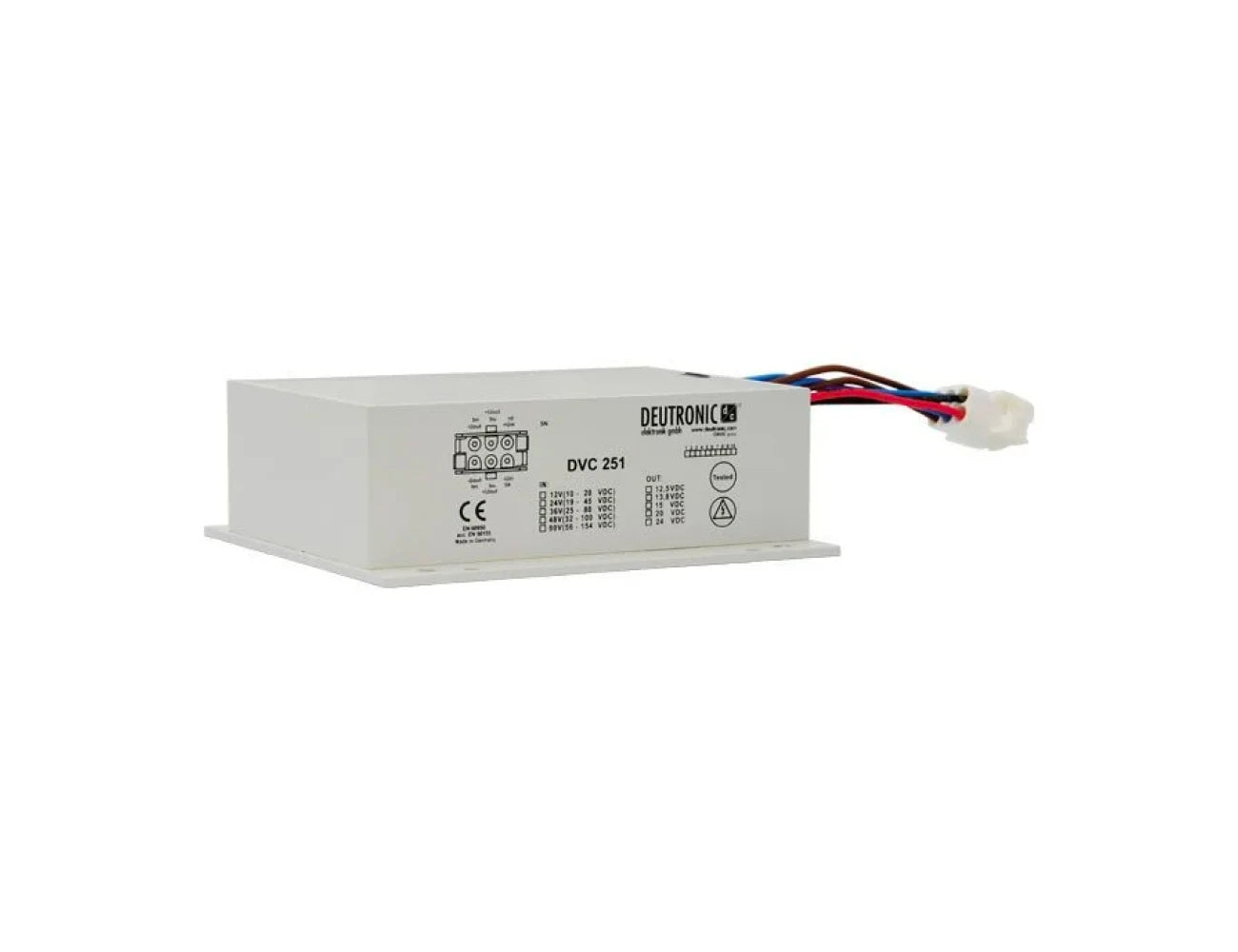 Deutronic DVC251 SERIES DC/DC Converter