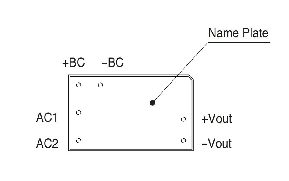 Electrical component layout diagram.