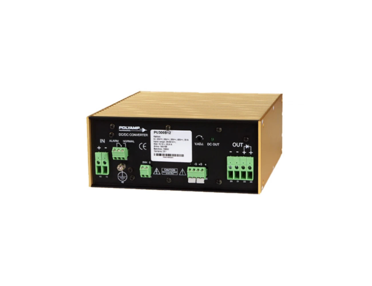 Polyamp PU300 SERIES DC/DC Converter