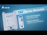 Delta Electronics CliQ M DRU-24VAMN Series DC UPS Module