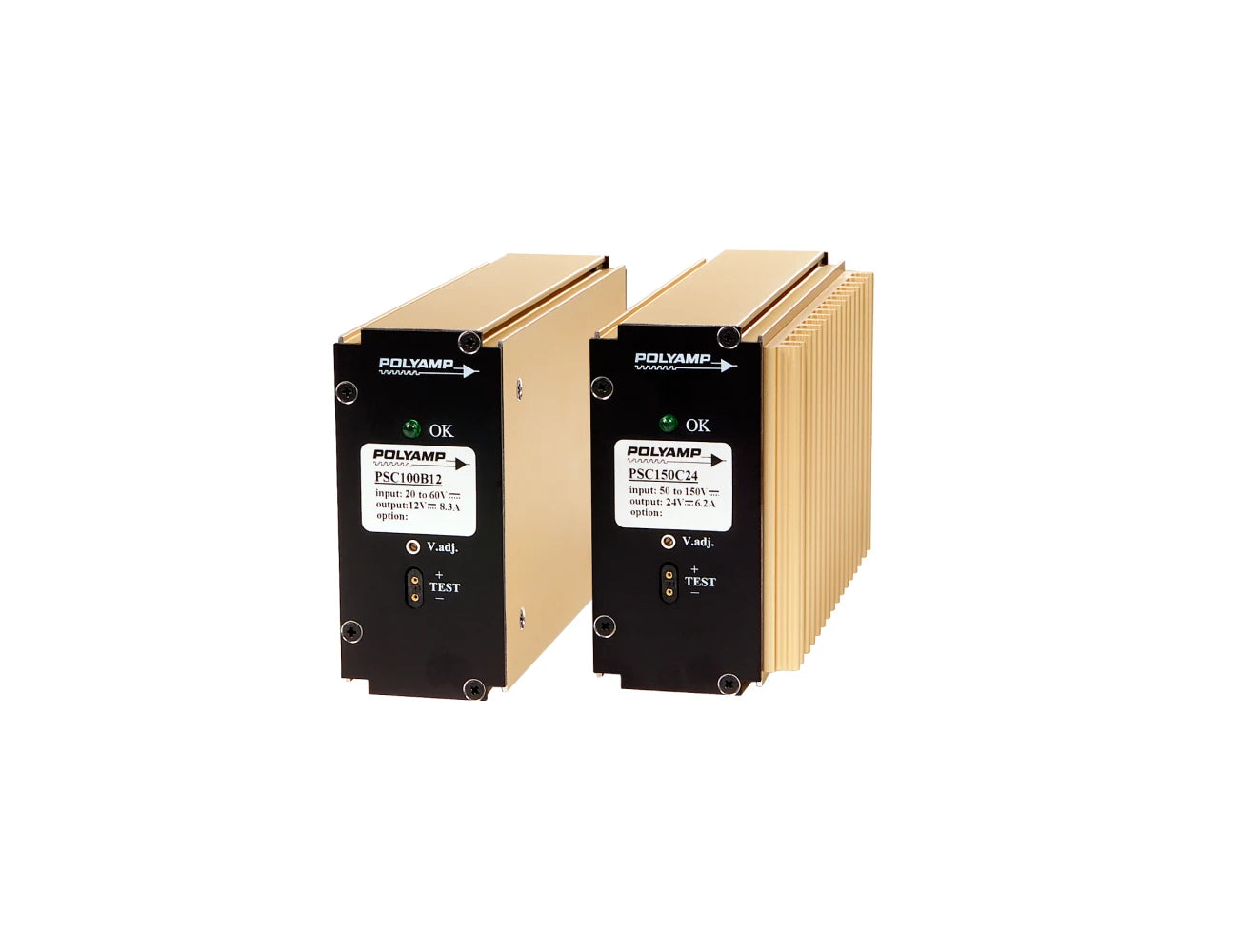 Polyamp PSC 100-150 SERIES DC/DC Converter
