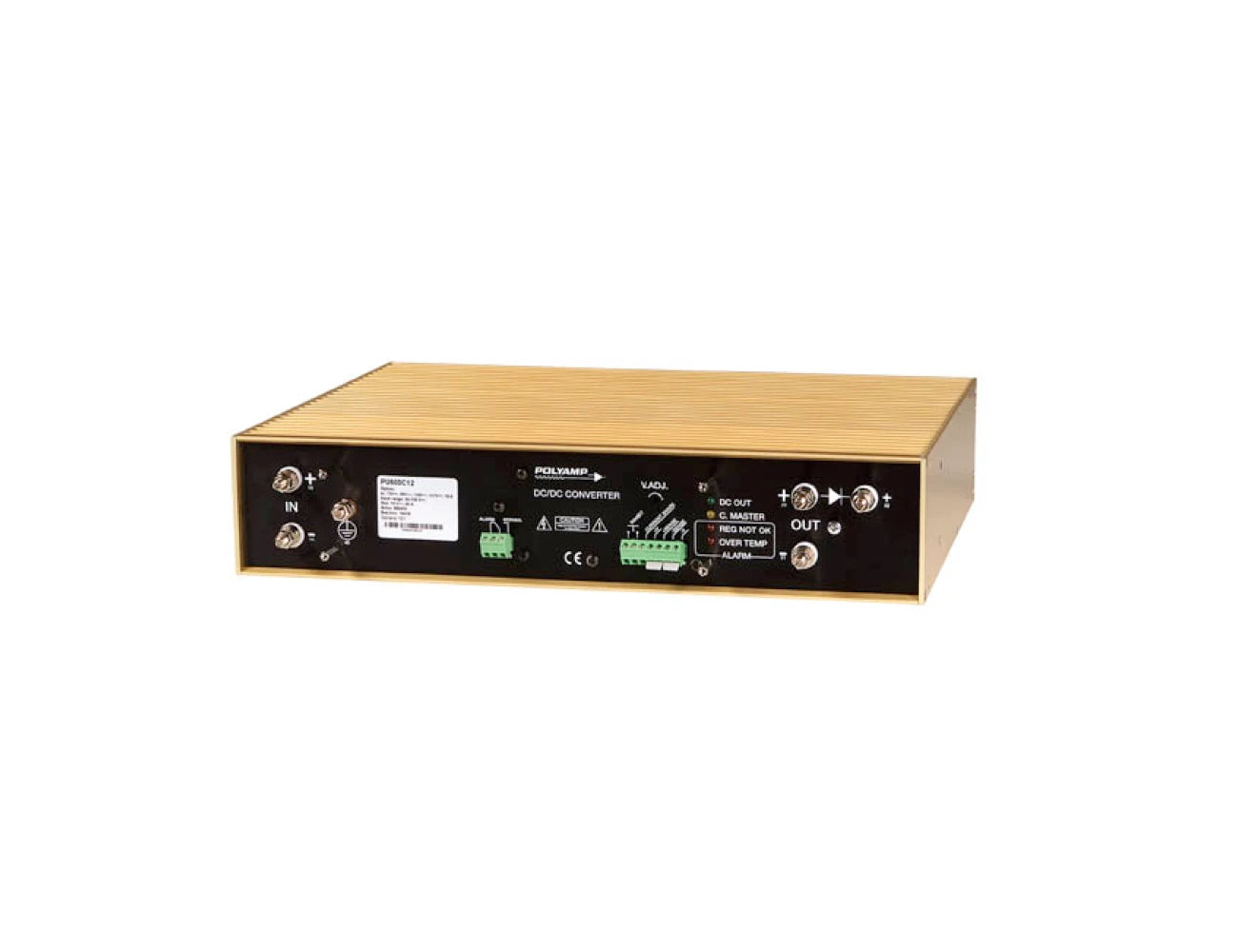 Polyamp PU600 SERIES DC/DC Converter