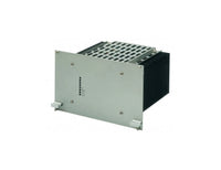 Industrial power converter with heat sink and indicator lights for high-performance applications