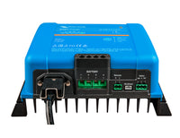 Victron Smart IP43 Charger 12/50(3) at a front angle, a 12V 50A battery charger for three battery banks.