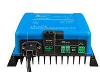 Front view of the Victron Smart IP43 Charger 24/25(1+1), a 24V 25A charger with main and starter battery outputs.