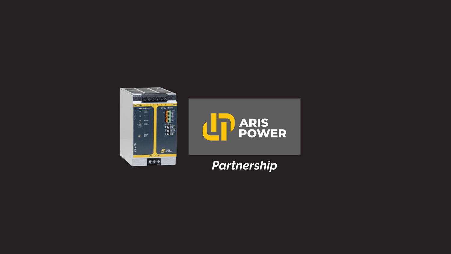 Powerbox Australia Adds ARIS Power DC-UPS Solutions to Product Portfolio
