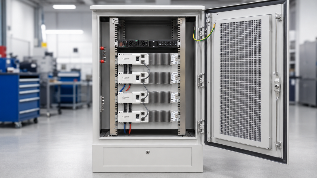 High Performance DC Power in Just 1RU: Getting More Out of the Delta Eltek Flatpack S Platform