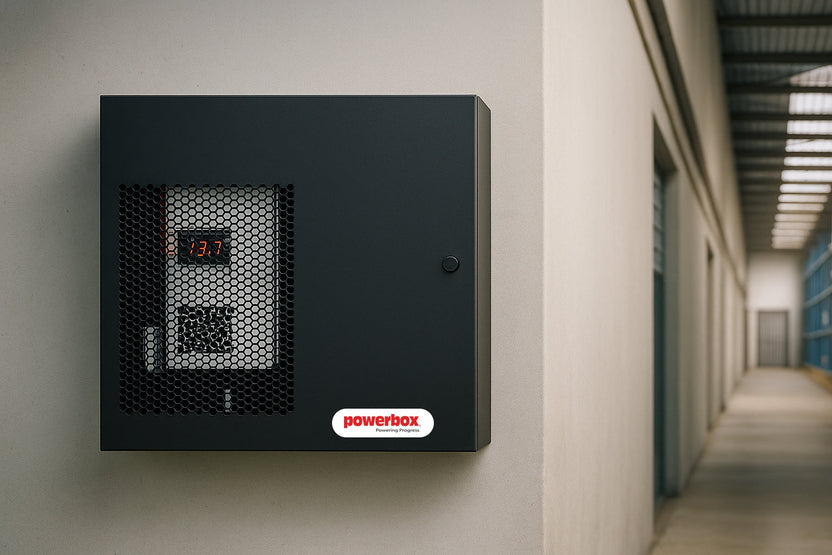 Product Release: Powerbox SecurBox - Integrated Security Cabinet ...