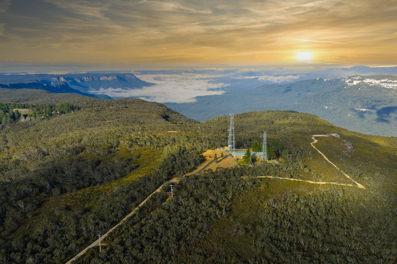 High-Density Lithium Battery Backup and Solar Hybrid DC Power for Remote Critical Government Infrastructure