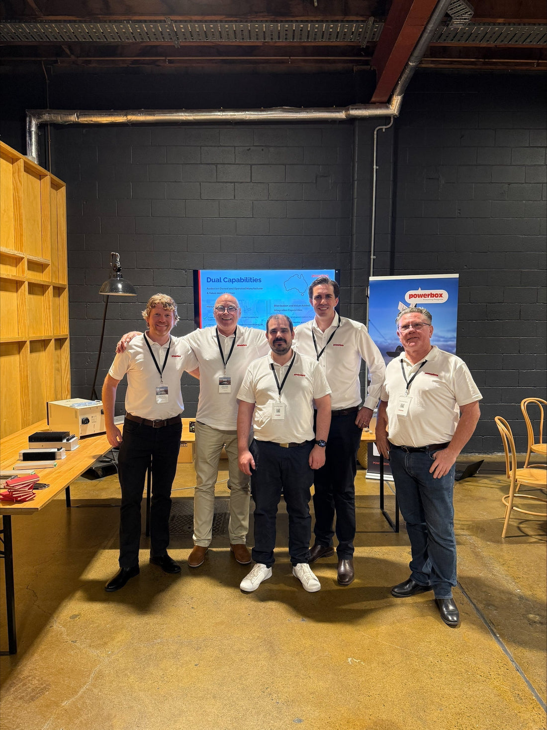 Powerbox Hosts Inaugural Powering Evolution in Rail Event in Brisbane