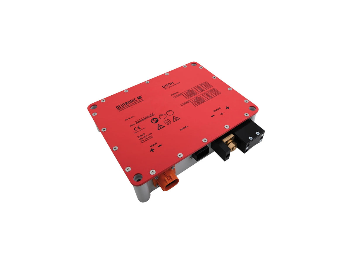 Deutronic DVCH1503-400 high voltage DC-DC converter for EV and rail applications