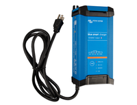 Victron Blue Smart IP22 Charger 12V 20A 1-output with US NEMA 5-15 power cord.