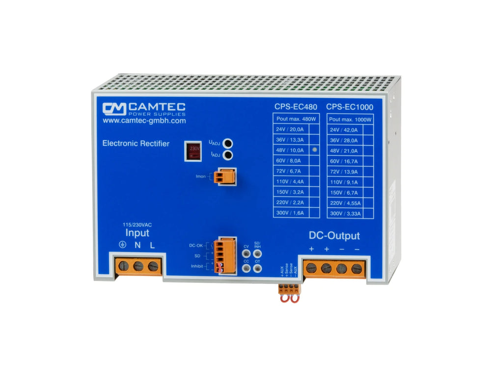 Camtec CPS-EC480 SERIES  Battery Charger