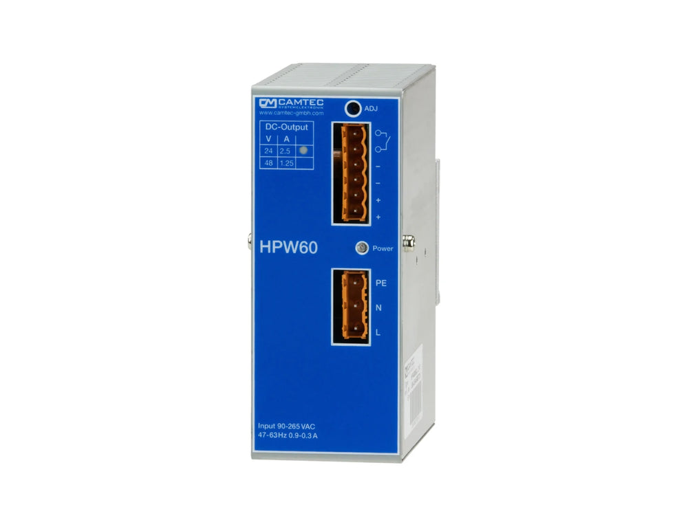 Camtec HPW00601LIRC SERIES  AC/DC Power Supply
