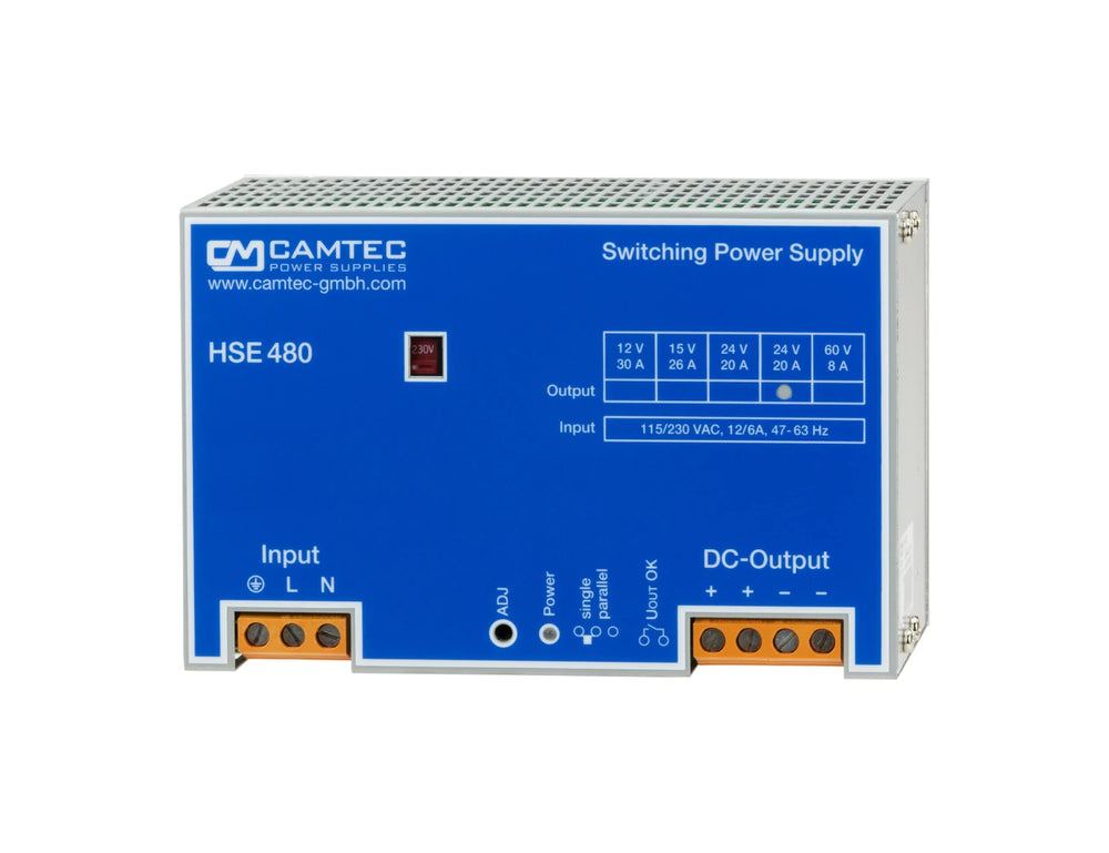 Camtec HSE04801 SERIES  Battery Charger