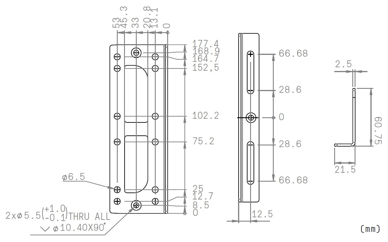 Drawing_03_Polarium_SLB48-150-145-5_Lithium-ion_Battery