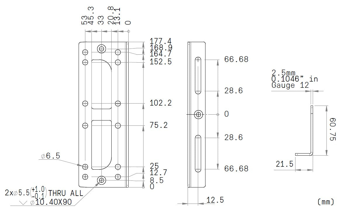 Drawing_03_SLB48-230-146-5_Lithium_ion_Battery