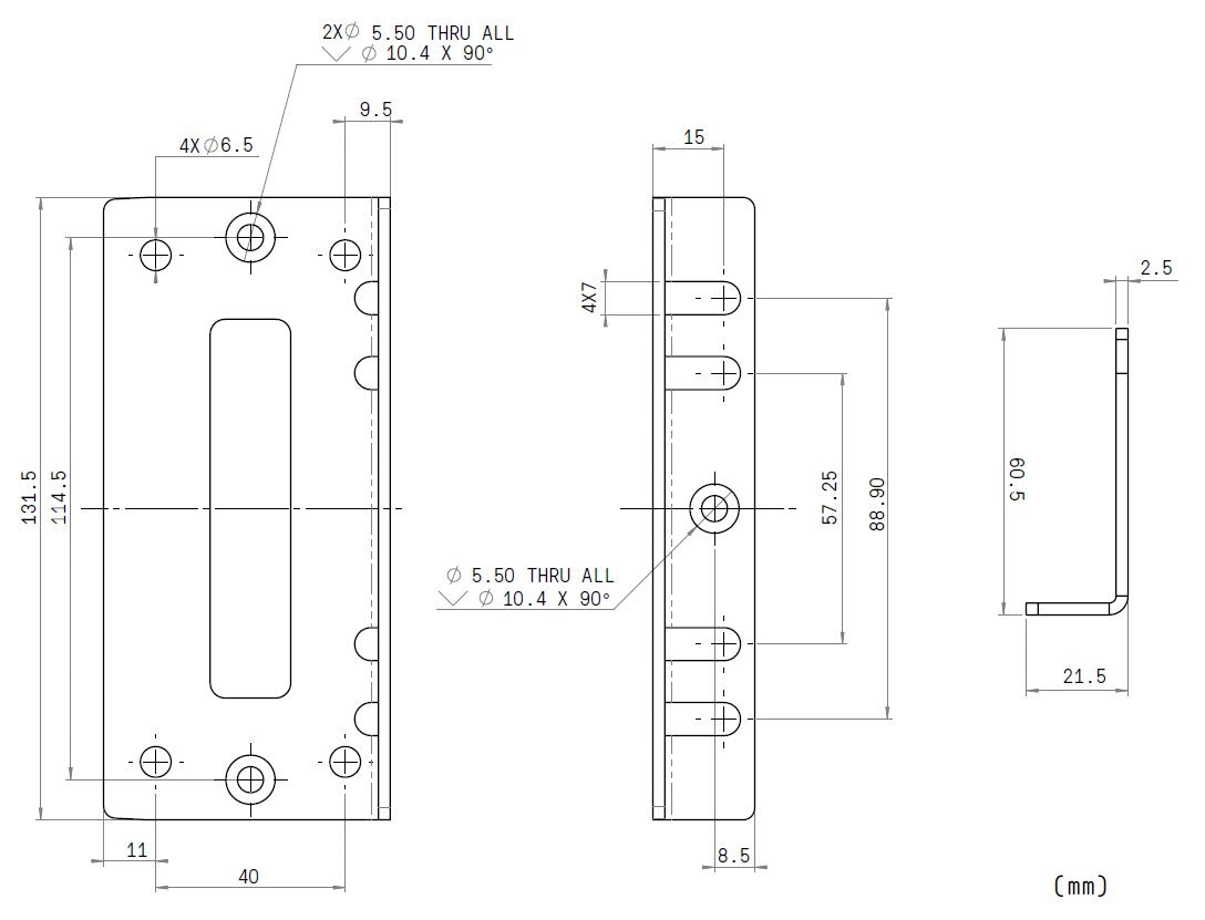 Drawing_3_-_SLB48-100-135-5H_Lithium-ion_Battery