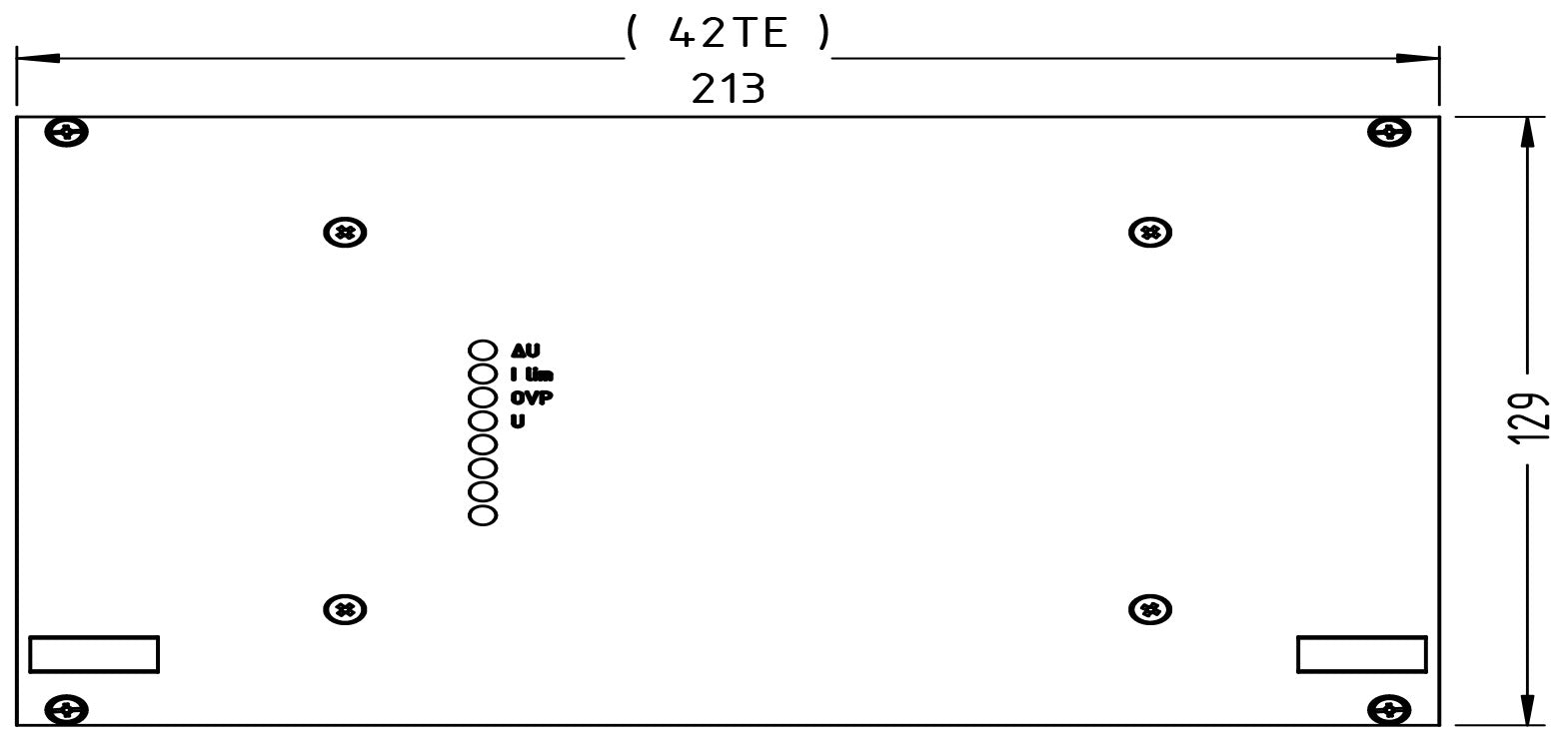 GA_Drawing_B692-26-Front
