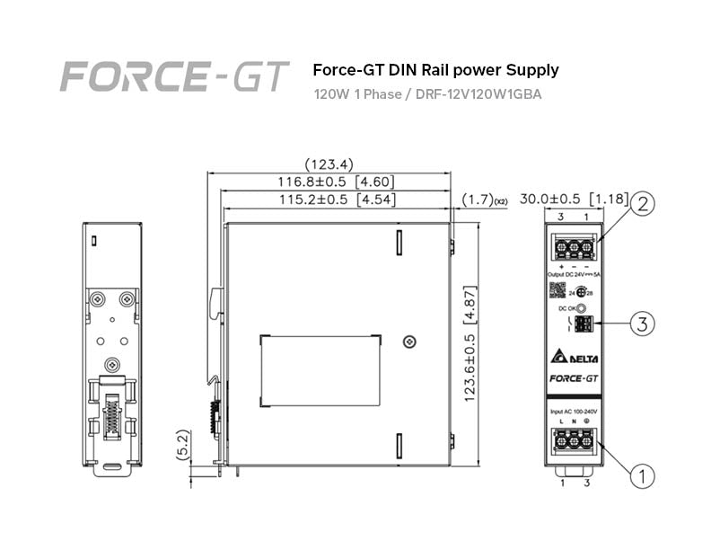 GA_Drawing_Force-GT_DIN_Rail_Power_Supply_120W_1_Phase