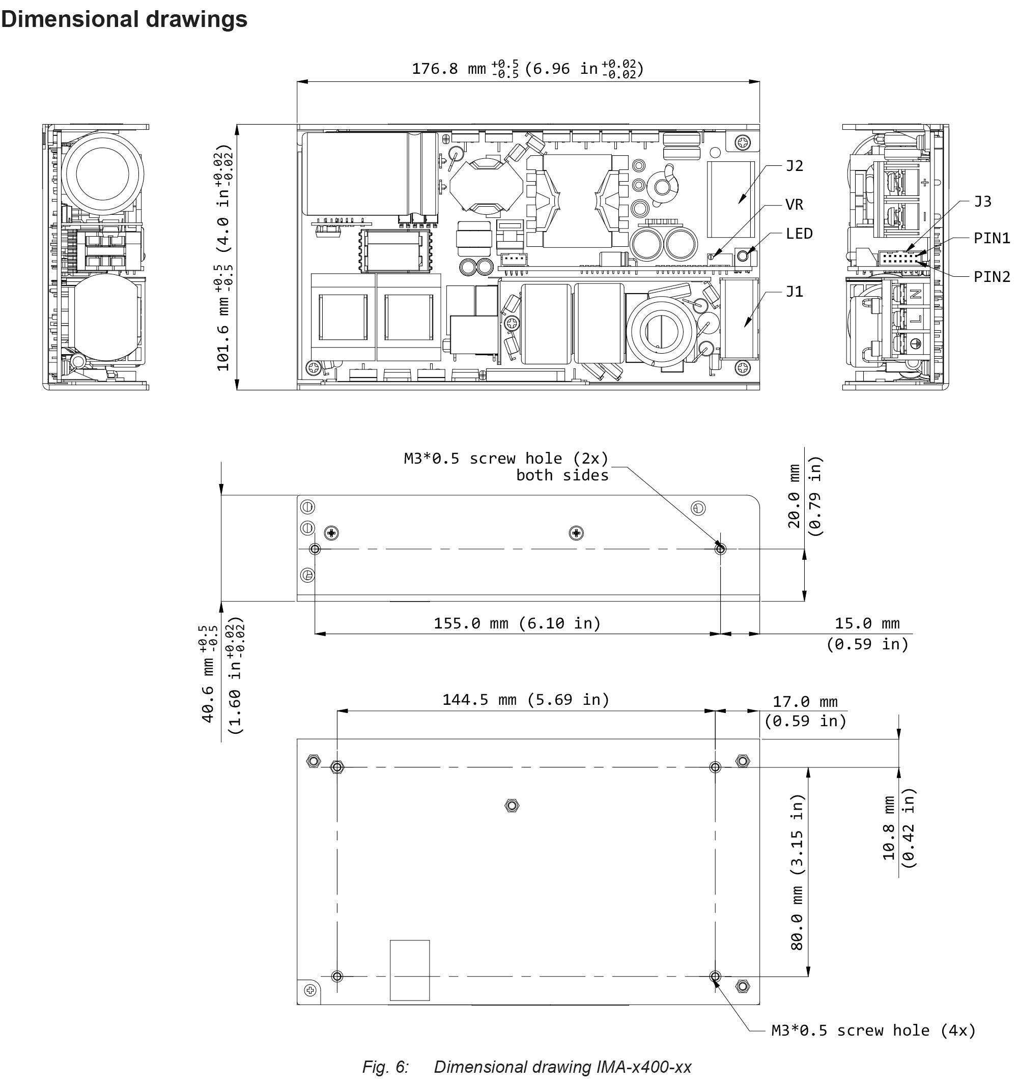 GA_Drawing_IMA-S400