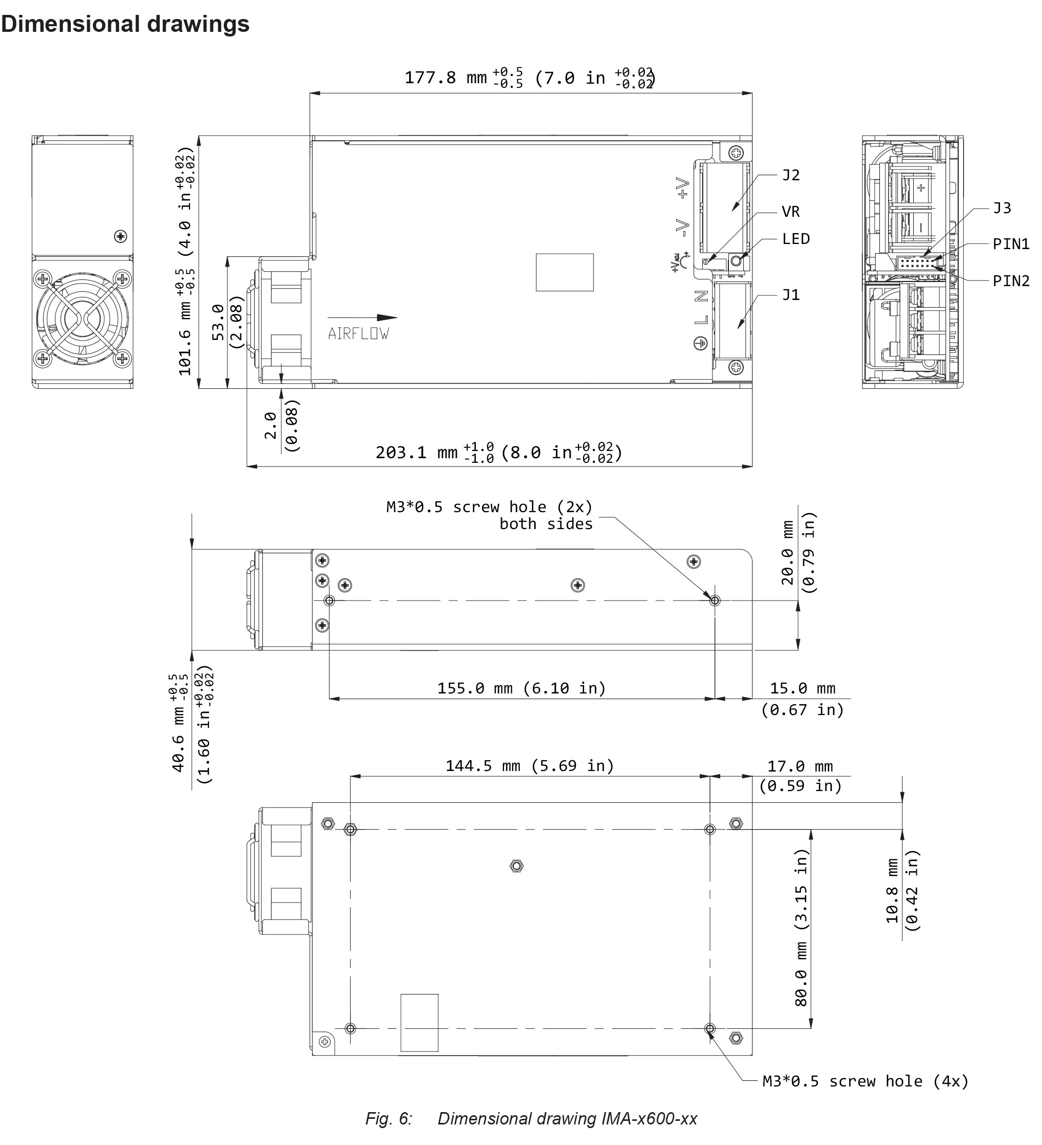 GA_Drawing_IMA-S600