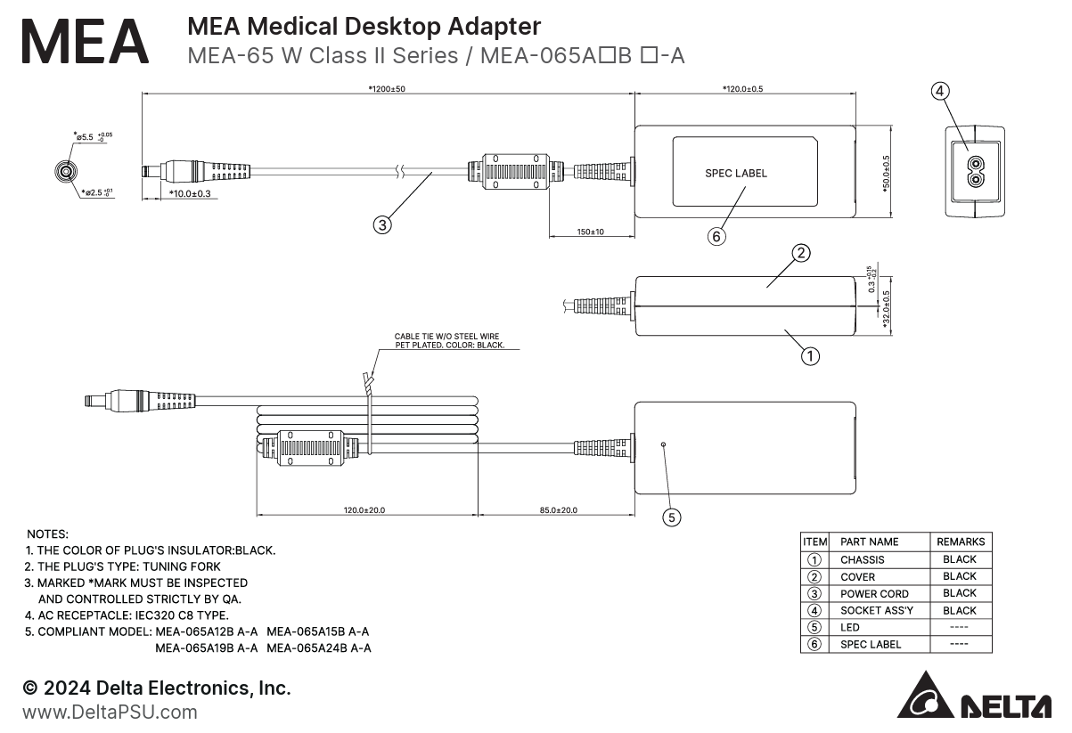 GA_Drawing_MEA-065AXXB