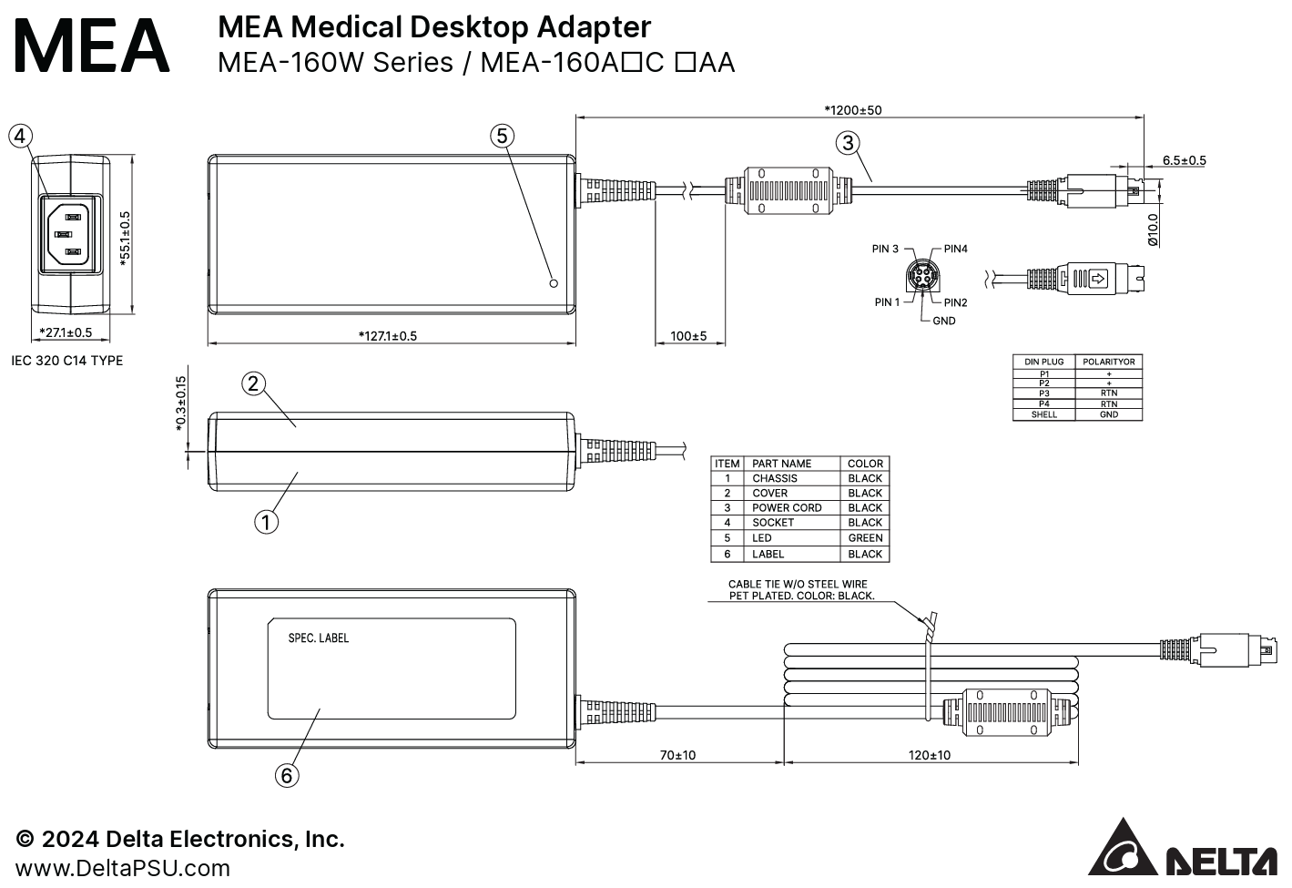 GA_Drawing_MEA-160AXXC