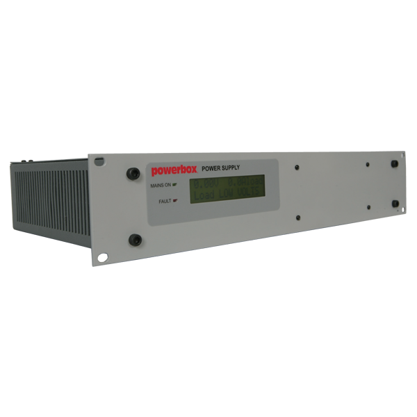 Powerbox PB314A-RM SERIES  DC-UPS / Battery Charger - 19" Rack Mount