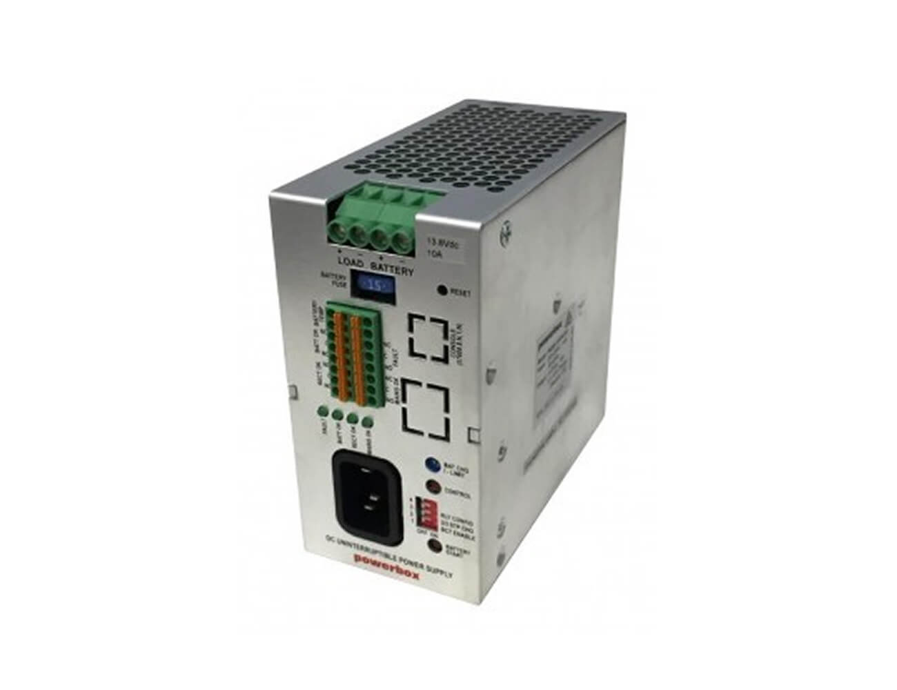 Powerbox PB358 Series Smart DC-UPS / Battery Charger - DIN Rail Mount