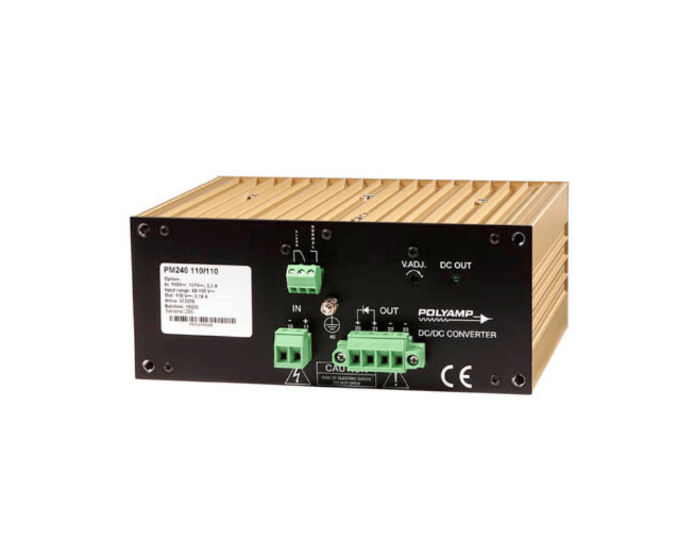 Polyamp PM240 SERIES  DC/DC Converter