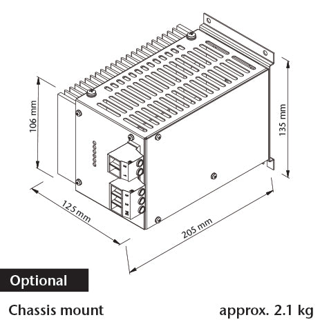 Schaefer_C500D_DC-DC_Converter_Drawing_Chassis_Mount